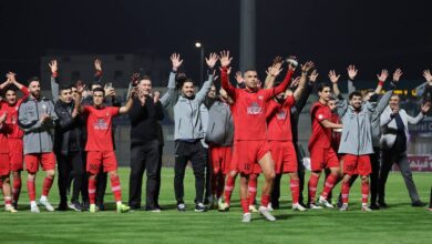 تراکتور بدون لغزش در خارج از خانه با ثبت ۱۰۰ درصد پیروزی
