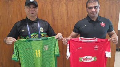 پرسپولیس با پیراهن اصلی مقابل الشرطه عراق