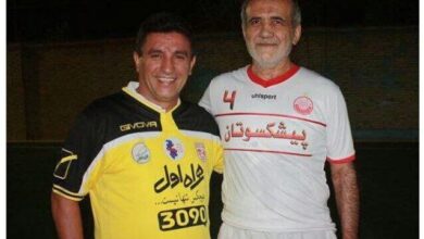 خاطره قلعه‌نویی از فوتبال بازی کردن با پزشکیان!