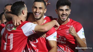 علیپور به کریم باقری در پرسپولیس رسید