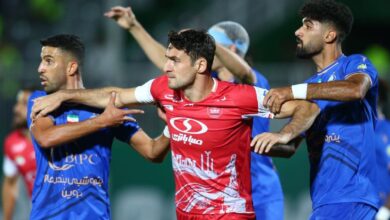 عذرخواهی زیبا از پرسپولیسی‌ها؛ نه تصویر پرش بلندش را نشان داد و نه فیلم یک قطع توپ ساده‌اش را!
