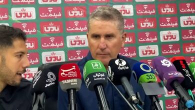 گلایه گاریدو از آماده نبودن ورزشگاه آزادی: نباید فقط مقابل ۱۰۰۰ نفر بازی کنیم
