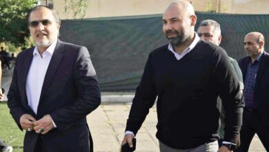 خداحافظی مرد اشتباهی از استقلال