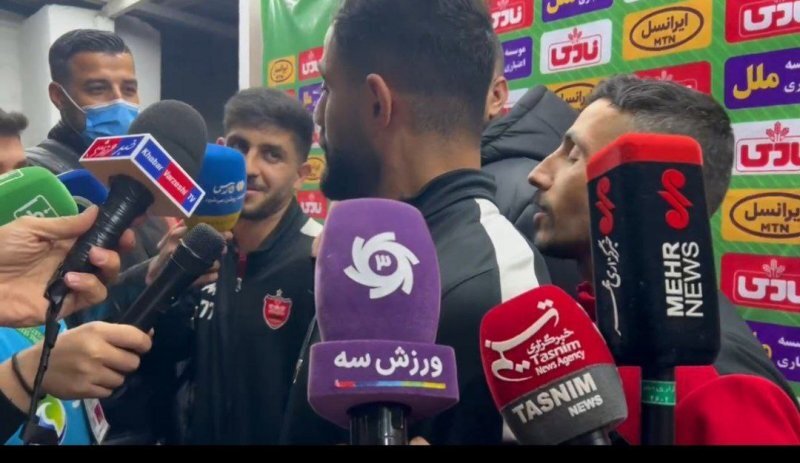 کنعانی زادگان، هافبک پرسپولیس را ممنوع‌المصاحبه کرد + عکس