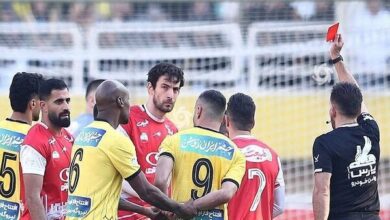 شکایت پرسپولیس از تیم داوری در بازی مقابل سپاهان