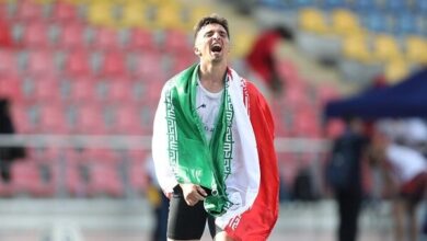 یازدهمین مدال طلا کاروان ایران در دوومیدانی به دست آمد 