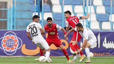 ترکیب پرسپولیس و ملوان برای دیدار امروز