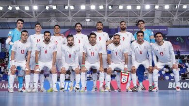 مسابقات فوتسال کافا در ایران برگزار می شود