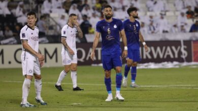 دوری ۴ هفته‌ای مدافع استقلال