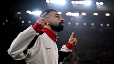 رکورد محمد صلاح در داربی مرسی‌ساید