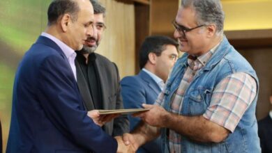 تقدیر استاندار گیلان از عکاس زمین فوتبال روستای لیالمان