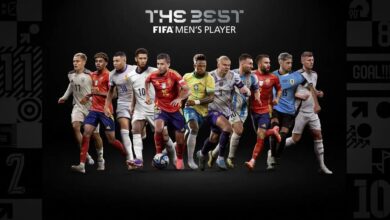 یازده بازیکن استثنایی در رقابت برای دریافت جایزه The Best