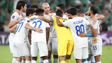 آمار فنی AFC از بازی الاهلی – استقلال