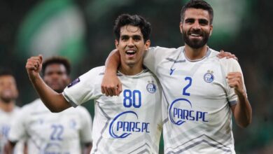 الاهلی با زرنگی توانست از استقلال امتیاز بگیرد
