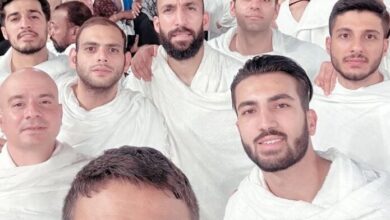استقلالی‌ها حاجی شدند+ عکس