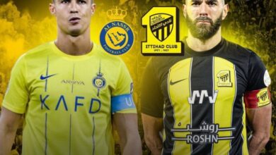 الاتحاد پیروز بازی بزرگ لیگ عربستان/ بنزما مچ کریستیانو رونالدو را خواباند