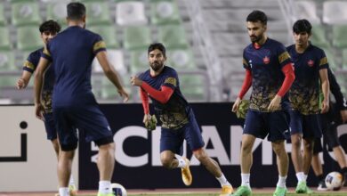 محمدی با پرسپولیس به انزلی می‌رود