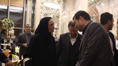 حضور وزیر ورزش و جوانان در مراسم سالگرد مرحوم مشحون