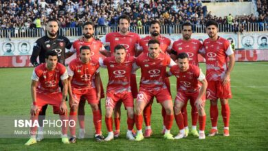 ترکیب پرسپولیس برای دیدار برابر سپاهان مشخص شد