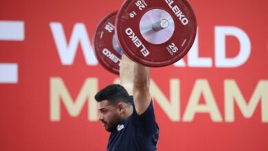 اولین مدال وزنه‌برداری ایران در قهرمانی جهان ۲۰۲۴ نقره شد