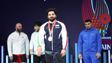 کرمی پس از سومی جهان: مصدومیت کتف نگذاشت نقره بگیرم