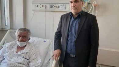 مهدی مناجاتی بستری شد/ عیادت واحدی از سرمربی سابق تیم ملی