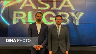 یک کرسی آسیایی در راگبی به ایران رسید/ حسینی رئیس بین‌الملل راگبی آسیا شد
