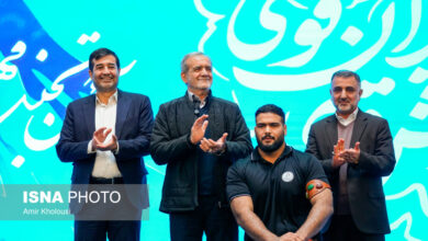 مراسم تجلیل از مدال‌آوران المپیک و پارالمپیک پاریس با حضور رئیس جمهور