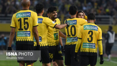 ۵ بازیکن سپاهان در بین برترین بازیکنان لیگ‌برتر