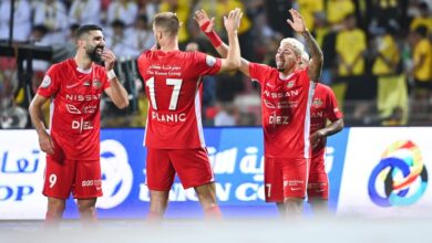 پیروزی الاهلی با درخشش دو ستاره ایرانی