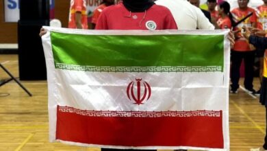 نایب قهرمانی تیم ملی دختران ایران در مسابقات اسکیت قهرمانی آسیا