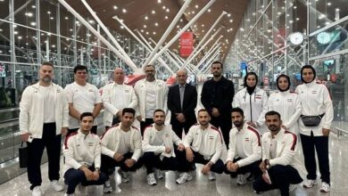 رقبای تیم‌های ملی کاراته  ناشنوایان در مسابقات جهانی مشخص شد