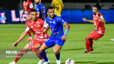 پرسپولیس و استقلال بدون محروم در هفته پایانی نیم فصل اول لیگ برتر