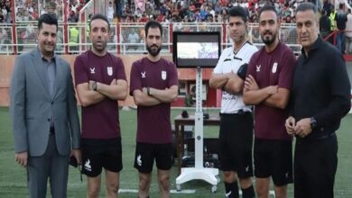 مرادی: خوشحالیم VAR همه چیز را شفاف و عالی کرده است