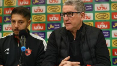 گاریدو: می خواهیم مقابل مس پیروز شویم و برد را به هوادار مرحومه پرسپولیس تقدیم کنیم