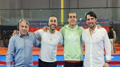 نمایندگان ایران فینالیست مسابقات پدل قطر شدند