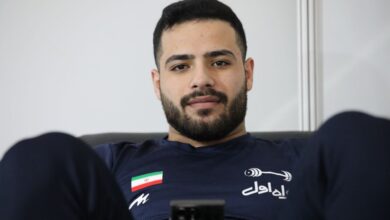 نخستین مدال وزنه برداری ایران در مسابقات جهانی به دست آمد