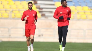 آخرین وضعیت مصدومان پرسپولیس برای دیدار با سپاهان؛ مهاجم سرخ ها رسید