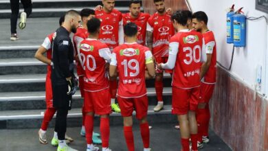 ترکیب تیم فوتبال پرسپولیس برای دیدار با ملوان اعلام شد