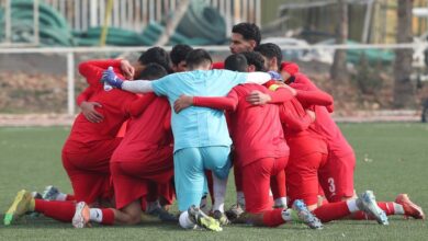 همسایگی تیم فوتبال نوجوانان با ۴ تیم در بلاروس