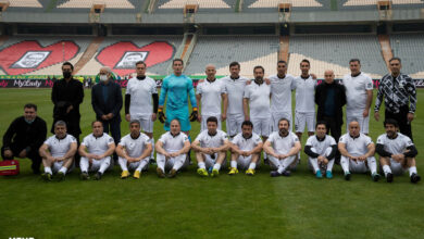 بازی خیرخواهانه منتخب ۹۸ و منتخب استان خراسان رضوی
