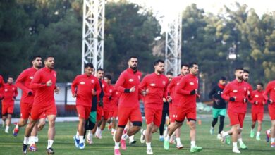 برگزاری آخرین تمرین پرسپولیس پیش از دیدار با نساجی با ۳ غایب