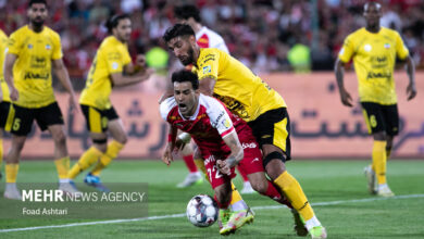 ردپای بازیکنان مشترک در بازی سپاهان و پرسپولیس