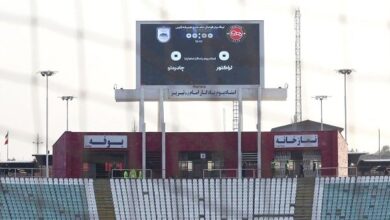 تساوی تراکتور و چادرملو در نیمه اول