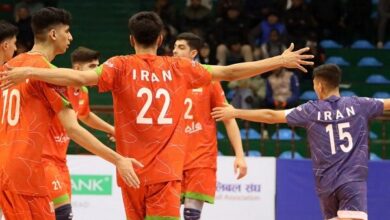 هندی‌ها هم حریف نوجوانان والیبال ایران نشدند