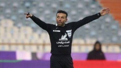 کاظمی داور دیدار حساس سپاهان و پرسپولیس شد