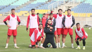 غایبان قطعی پرسپولیس برای دیدار با سپاهان مشخص شدند