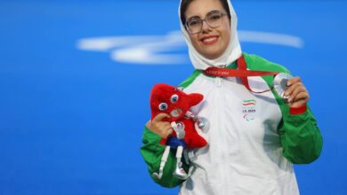 «فاطمه همتی» نامزد بهترین پاراکماندار سال ٢٠٢۴ جهان شد