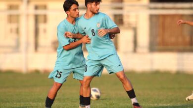 بازیکن پرسپولیس به تیم ملی جوانان اضافه شد