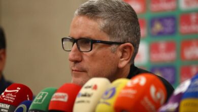 سرمربی پرسپولیس: شایسته برد بودیم